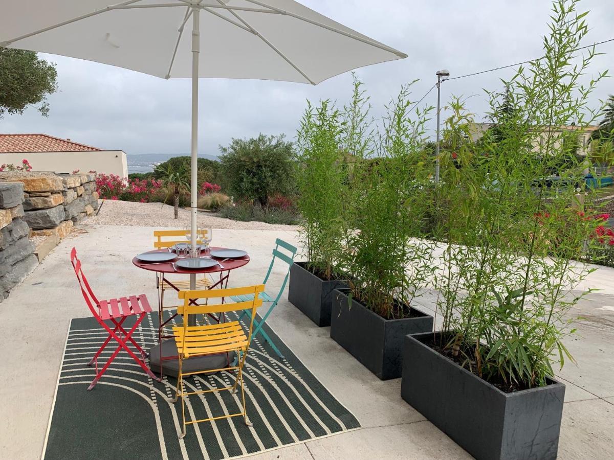 Superbe Avec Terrasse Et Vue Bouzigues
